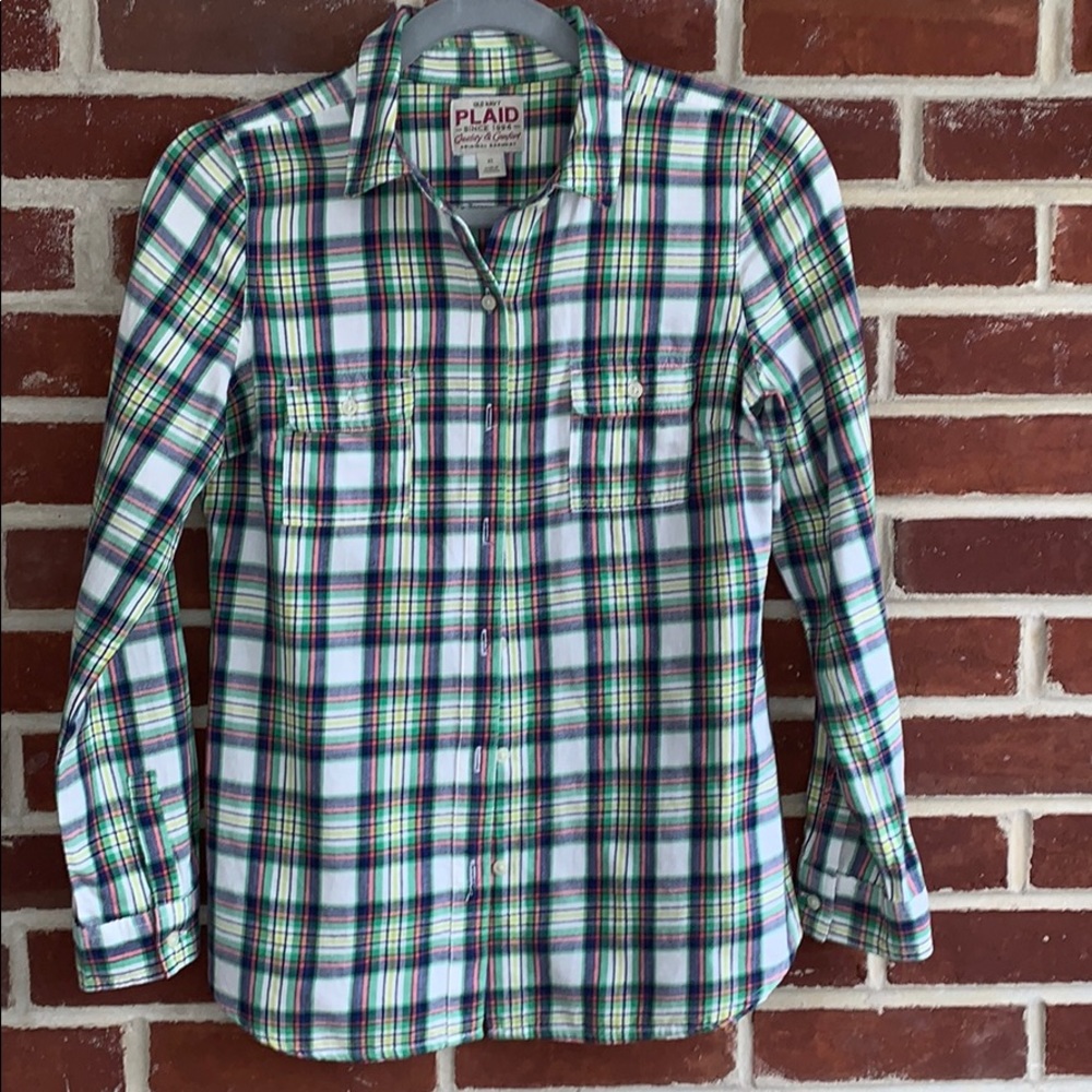 Old Navy flannel shirt